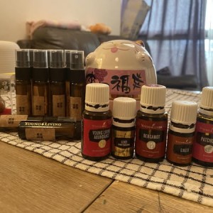 豐盛納福精油DIY